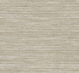 Seabrook Hollinwood Weave Truffle Wallpaper