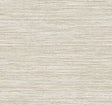 Seabrook Hollinwood Weave Sand Wallpaper
