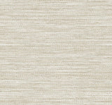 Seabrook Hollinwood Weave Sand Wallpaper
