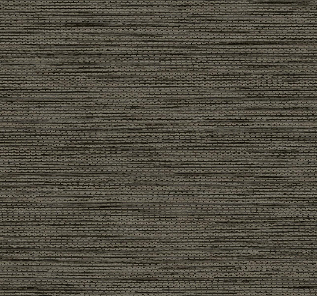 Seabrook Hollinwood Weave Coffee Wallpaper