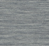 Seabrook Hollinwood Weave Night Sky Wallpaper