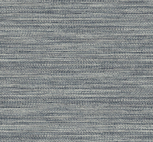 Seabrook Hollinwood Weave Night Sky Wallpaper