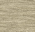 Seabrook Hollinwood Weave Hazelnut Wallpaper