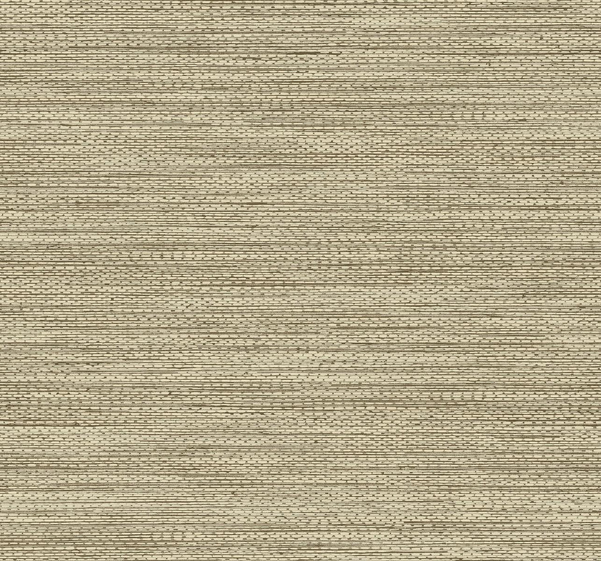 Seabrook Hollinwood Weave Hazelnut Wallpaper