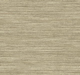 Seabrook Hollinwood Weave Hazelnut Wallpaper