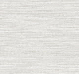 Seabrook Hollinwood Weave Ash Wallpaper