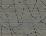 Seabrook Davenport Sketch Burlap Wallpaper