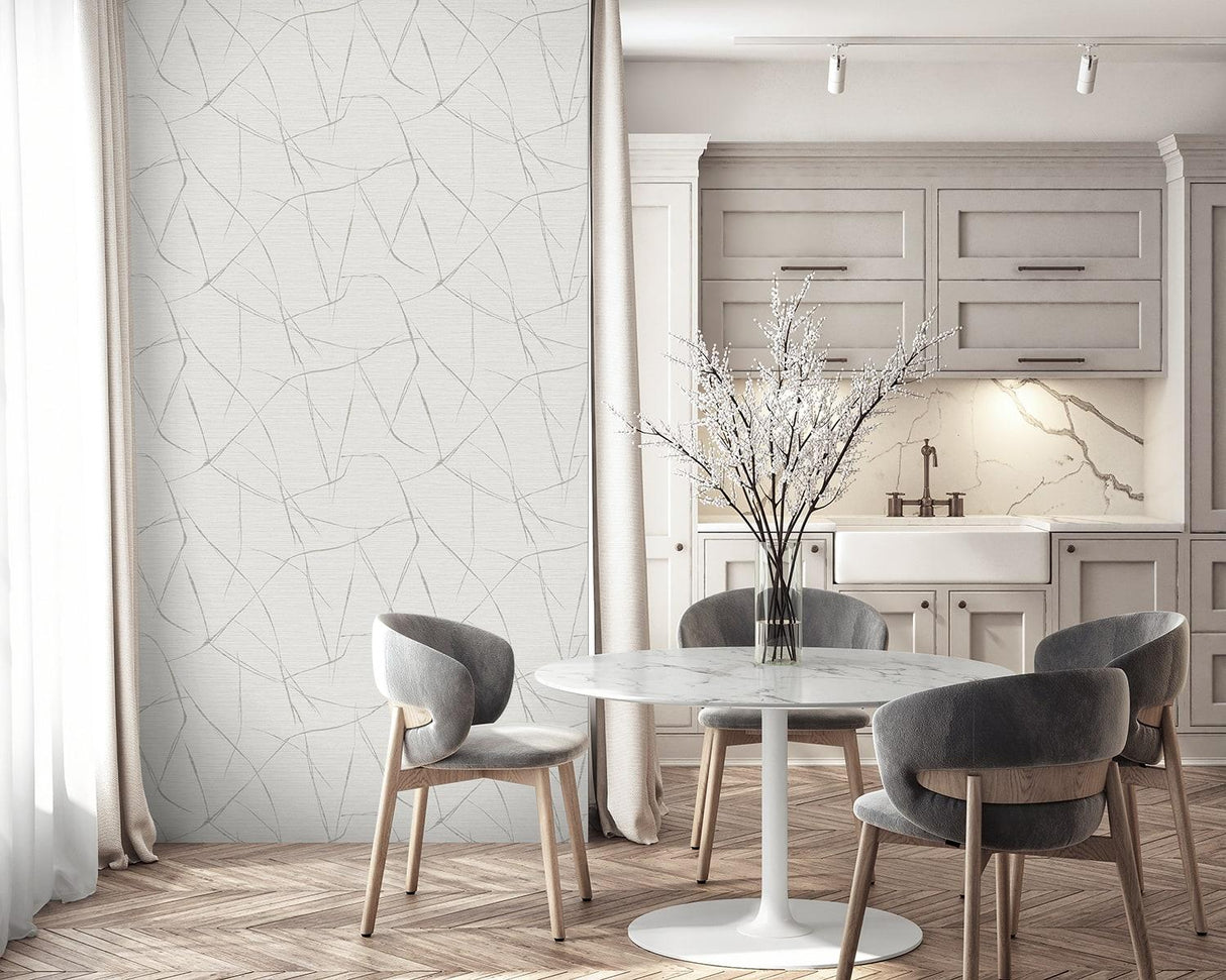 Seabrook Davenport Sketch Shoreline Wallpaper