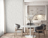 Seabrook Davenport Sketch Shoreline Wallpaper