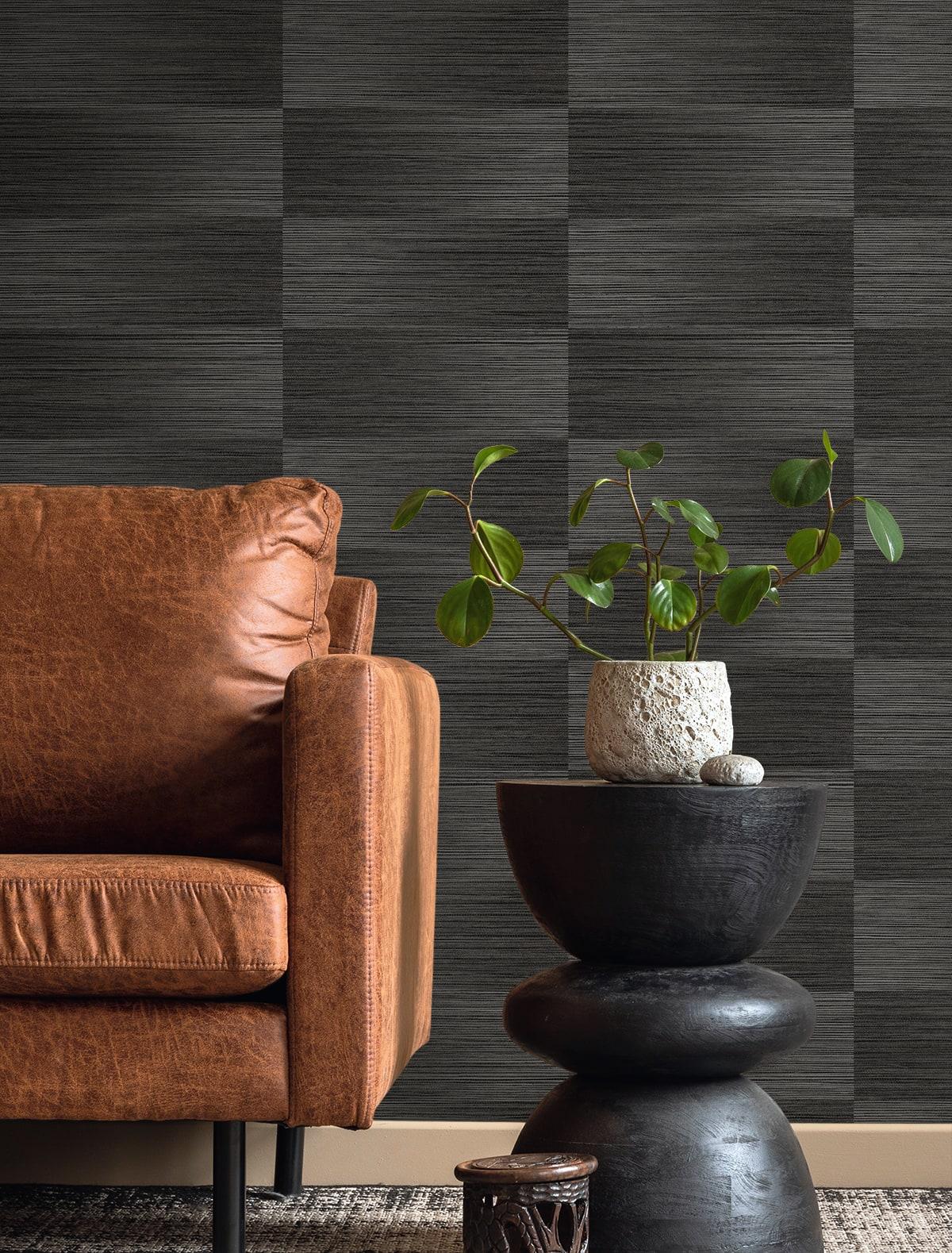Seabrook Moston Cinder Wallpaper