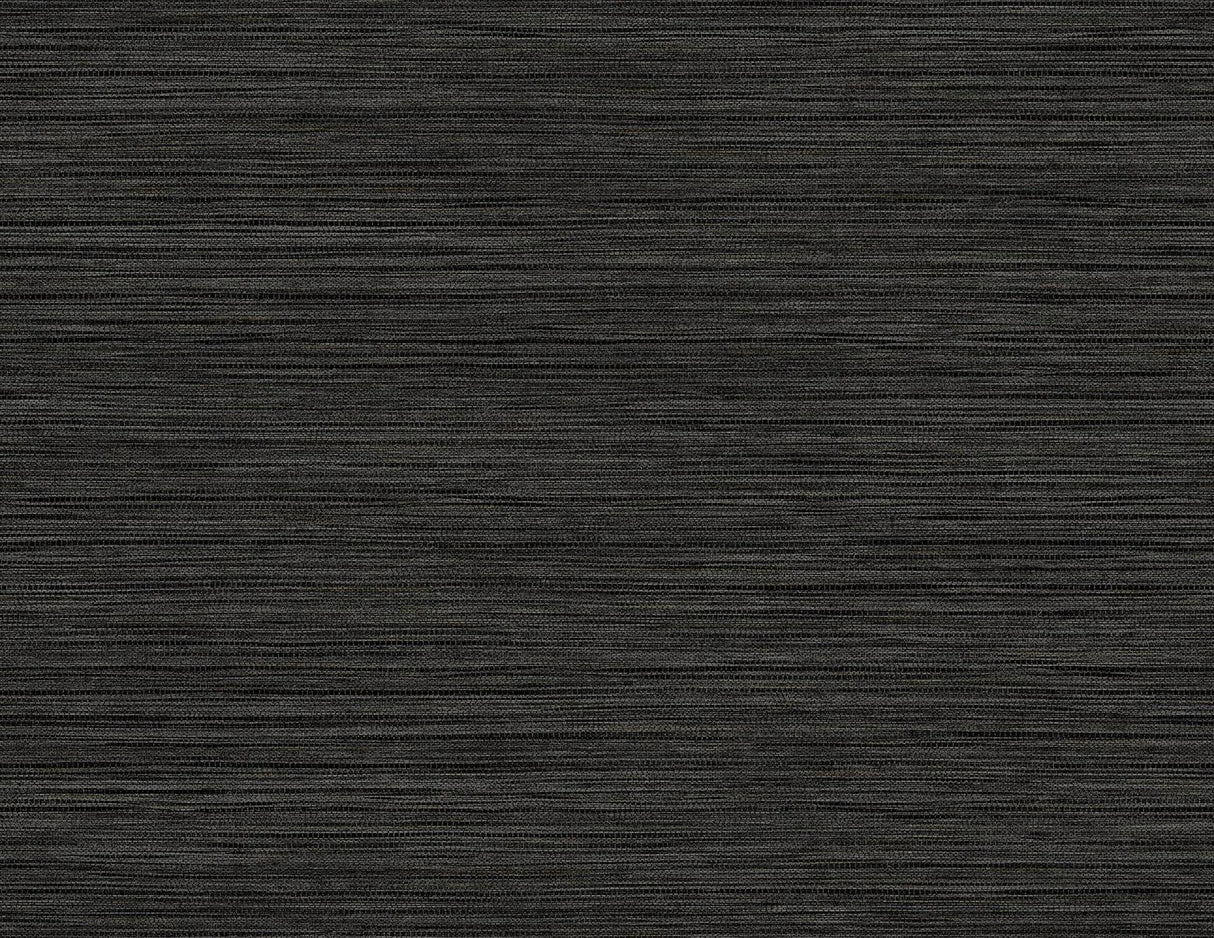 Seabrook Newton Sisal Pepper Wallpaper