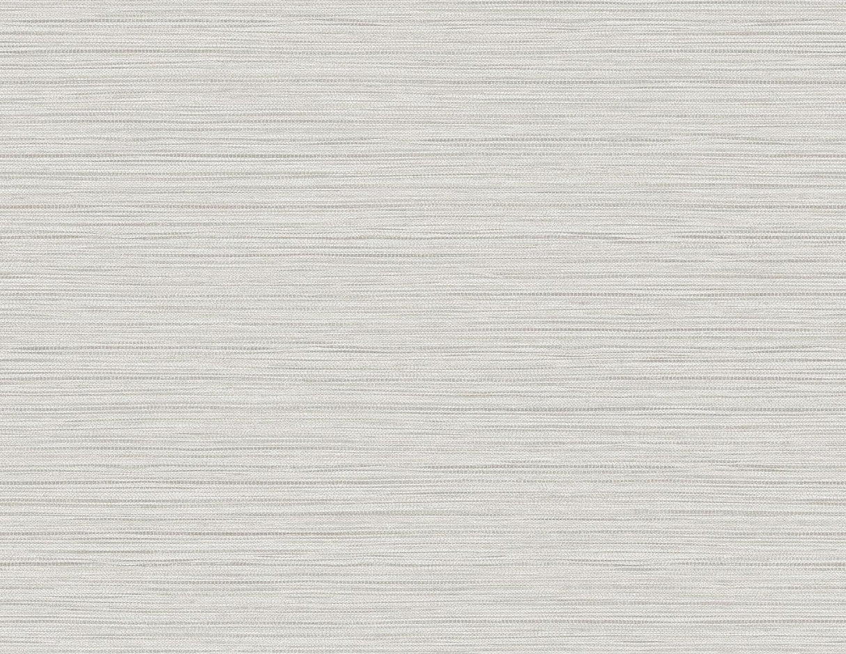 Seabrook Newton Sisal Fog Wallpaper