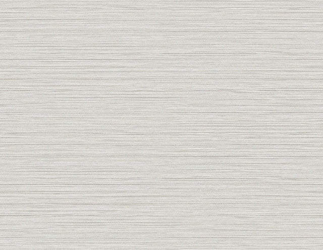 Seabrook Newton Sisal Fog Wallpaper