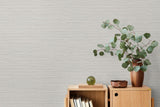 Seabrook Newton Sisal Fog Wallpaper