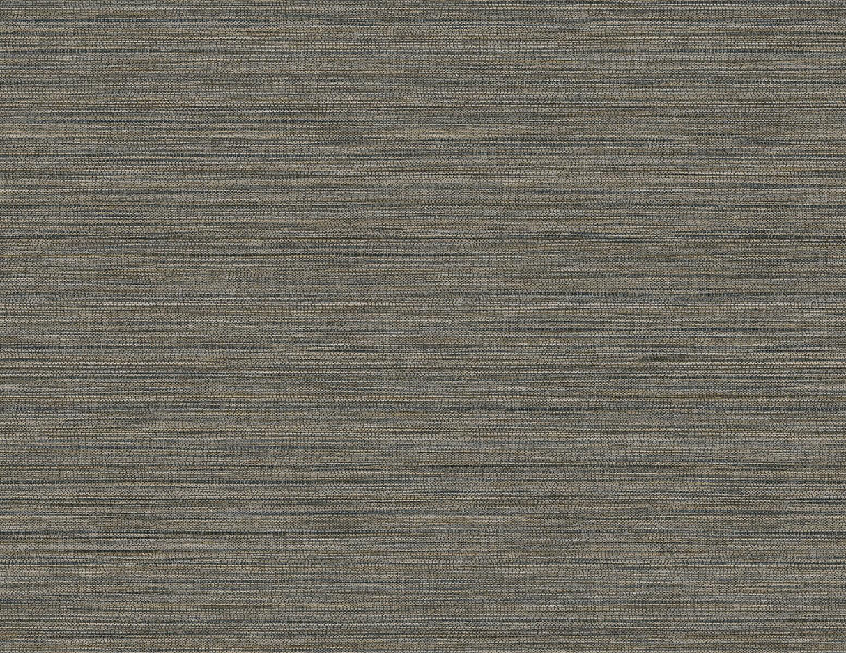 Seabrook Newton Sisal Shale Wallpaper