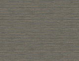 Seabrook Newton Sisal Shale Wallpaper