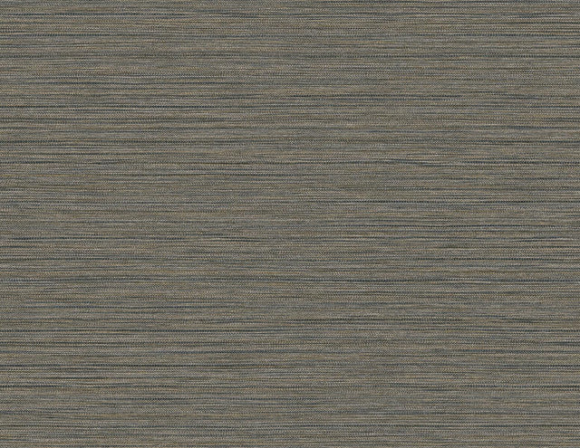 Seabrook Newton Sisal Shale Wallpaper