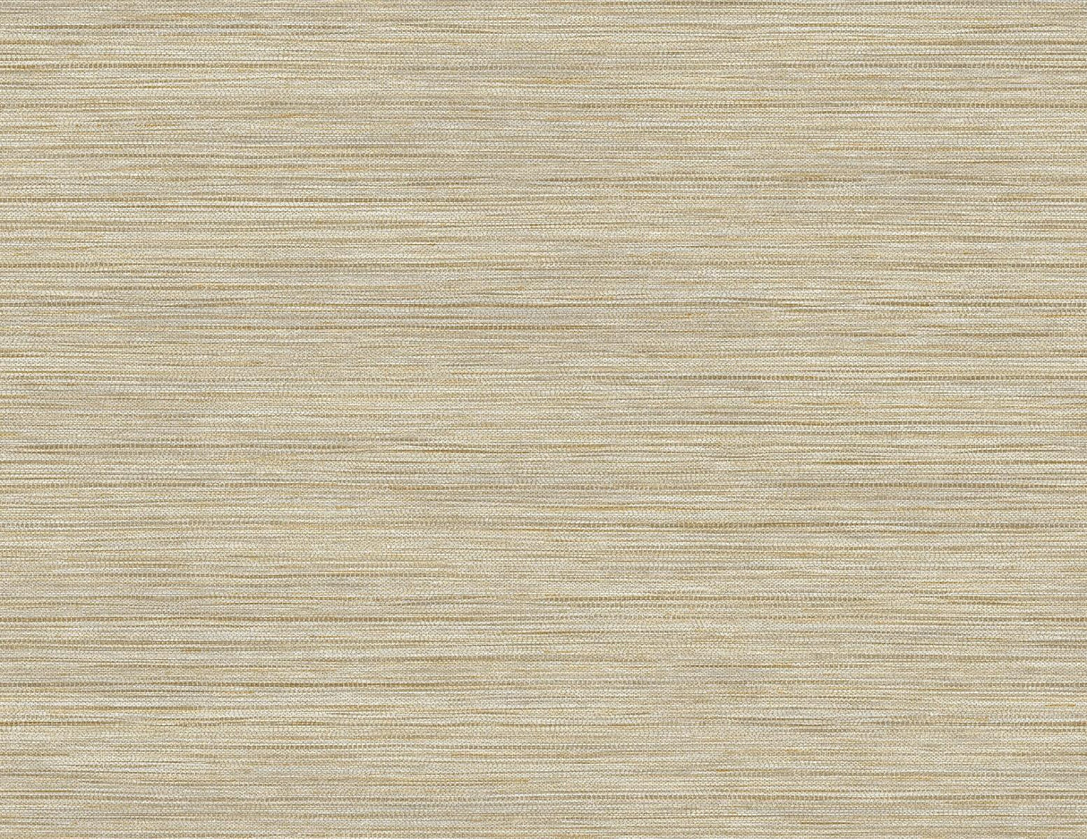 Seabrook Newton Sisal Sand Wallpaper