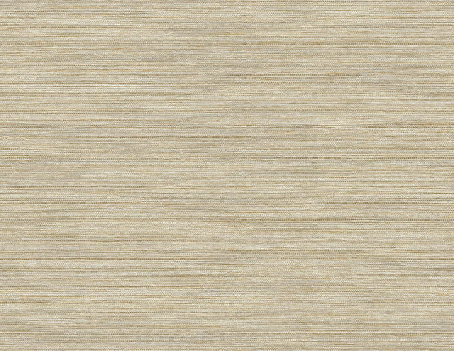 Seabrook Newton Sisal Sand Wallpaper