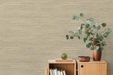Seabrook Newton Sisal Sand Wallpaper