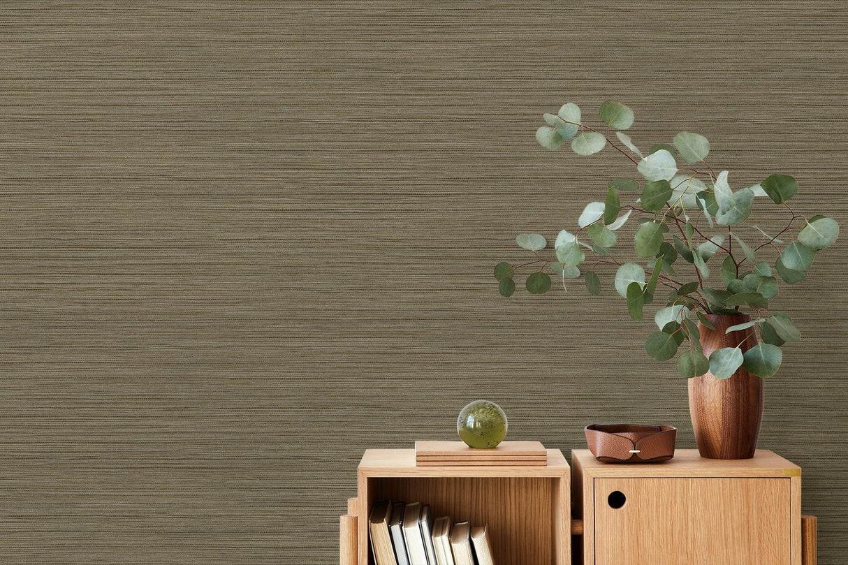 Seabrook Newton Sisal Honeycomb Wallpaper