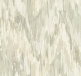 Seabrook Bowdon Watercolor Stringcloth Reed Wallpaper