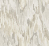 Seabrook Bowdon Watercolor Stringcloth Wool Wallpaper