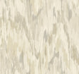 Seabrook Bowdon Watercolor Stringcloth Brownrice Wallpaper