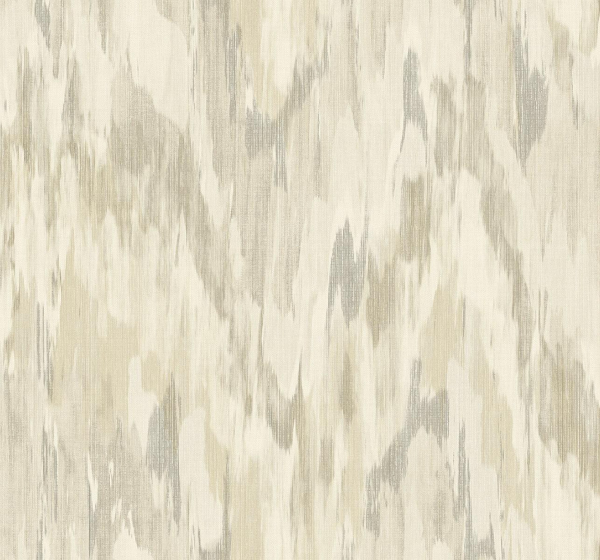 Seabrook Bowdon Watercolor Stringcloth Brownrice Wallpaper