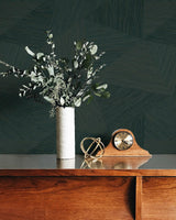 Seabrook Middleton Jade Wallpaper