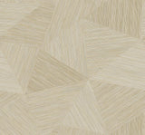 Seabrook Middleton Oat Wallpaper