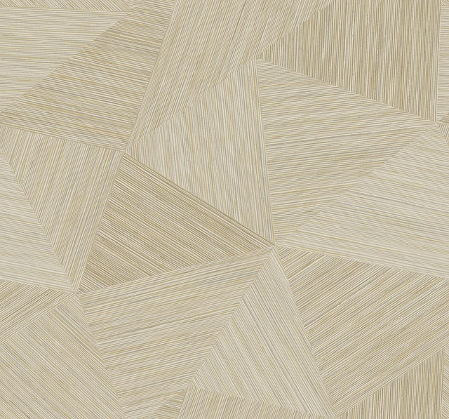 Seabrook Middleton Oat Wallpaper