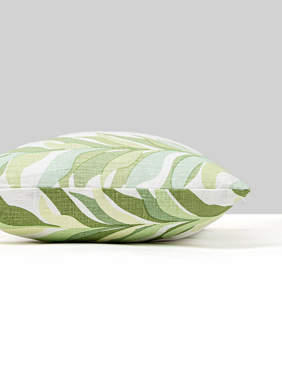 Scalamandre Chira Island 14 X 22 - Leaf Decorative Pillow