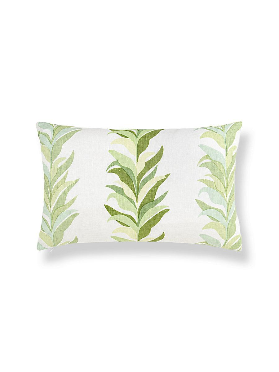 Scalamandre Chira Island 14 X 22 - Leaf Decorative Pillow