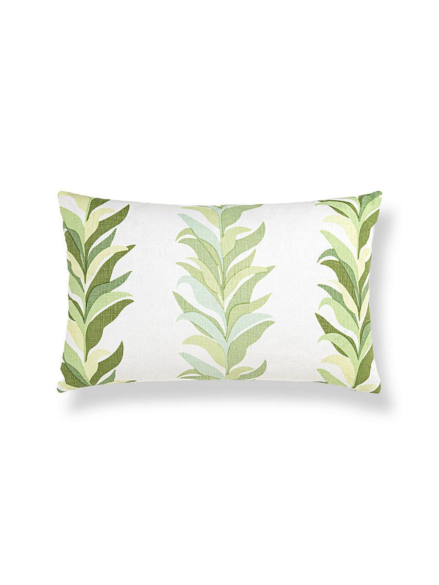 Scalamandre Chira Island 14 X 22 - Leaf Decorative Pillow
