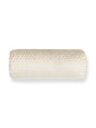 Scalamandre Petal Velvet 21 X 7 - Ivory Decorative Pillow