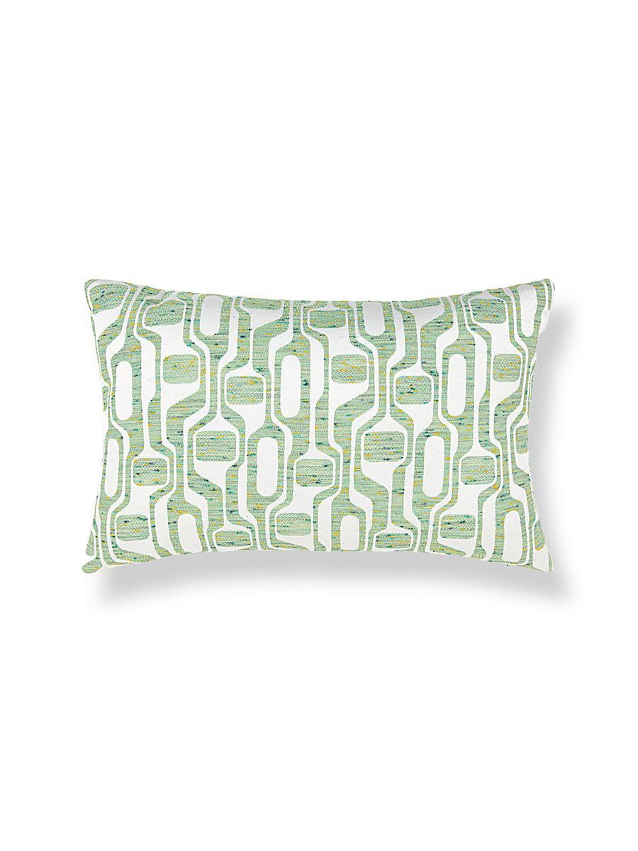 Scalamandre Telly 14 X 22 - Leafgreen Decorative Pillow