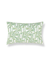 Scalamandre Telly 14 X 22 - Leafgreen Decorative Pillow
