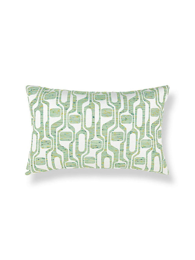 Scalamandre Telly 14 X 22 - Leafgreen Decorative Pillow