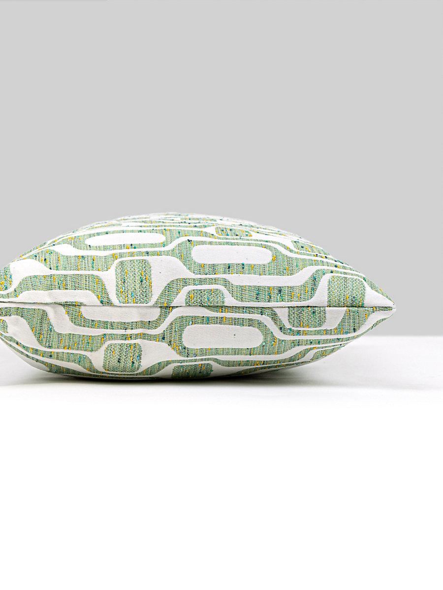 Scalamandre Telly 14 X 22 - Leafgreen Decorative Pillow