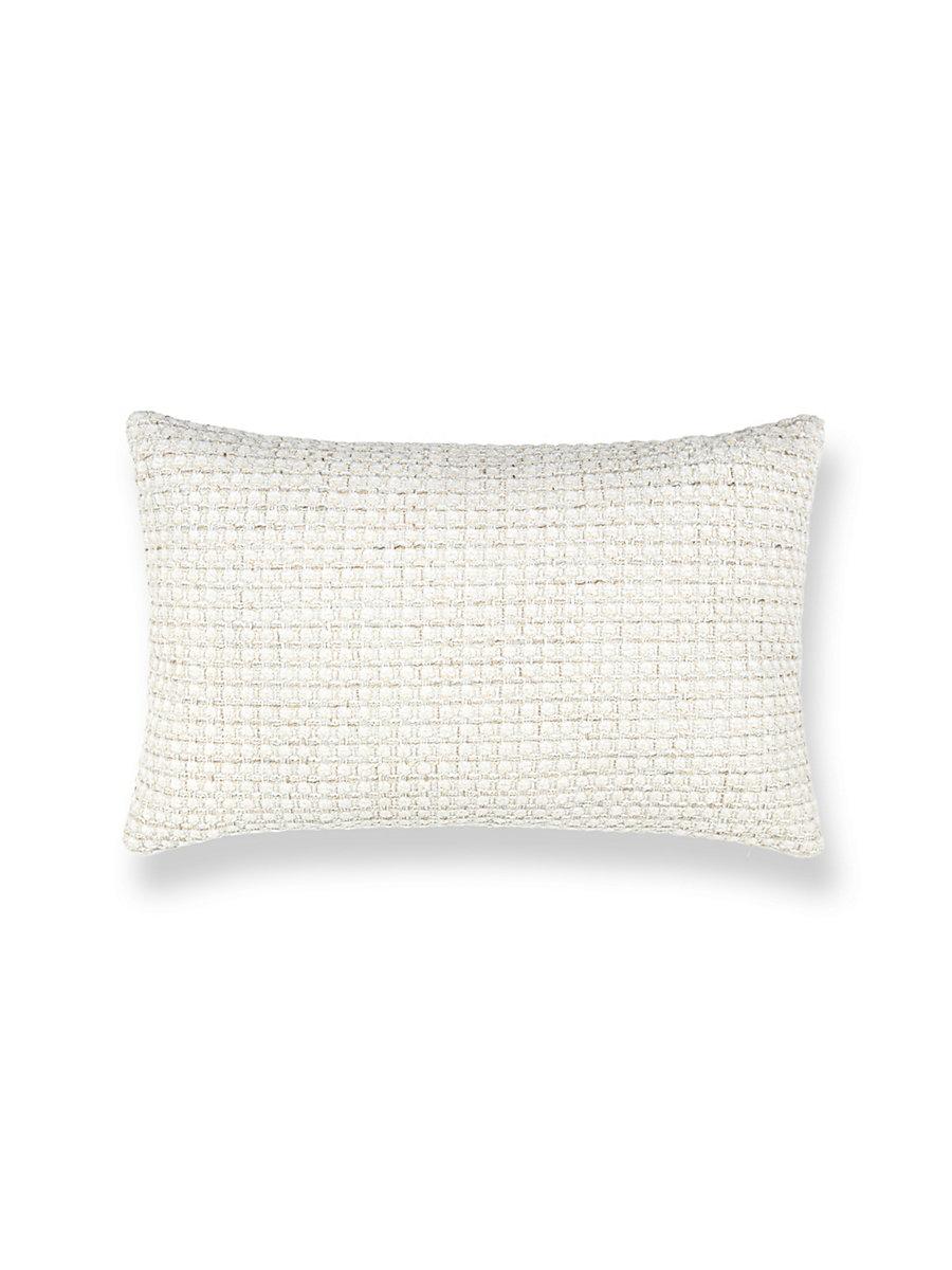 Scalamandre Heatherton 14 X 22 - Swan Decorative Pillow