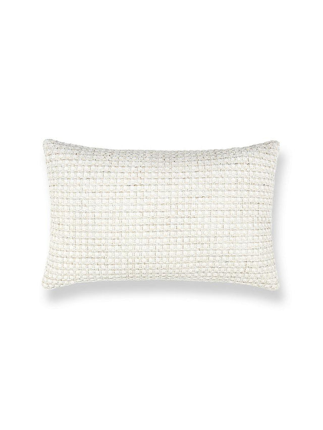 Scalamandre Heatherton 14 X 22 - Swan Decorative Pillow