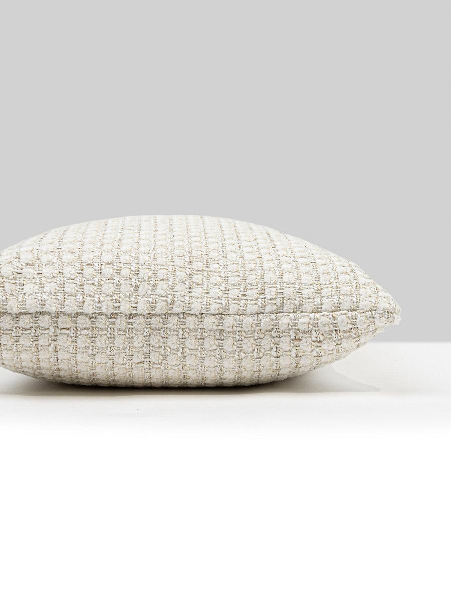 Scalamandre Heatherton 14 X 22 - Swan Decorative Pillow