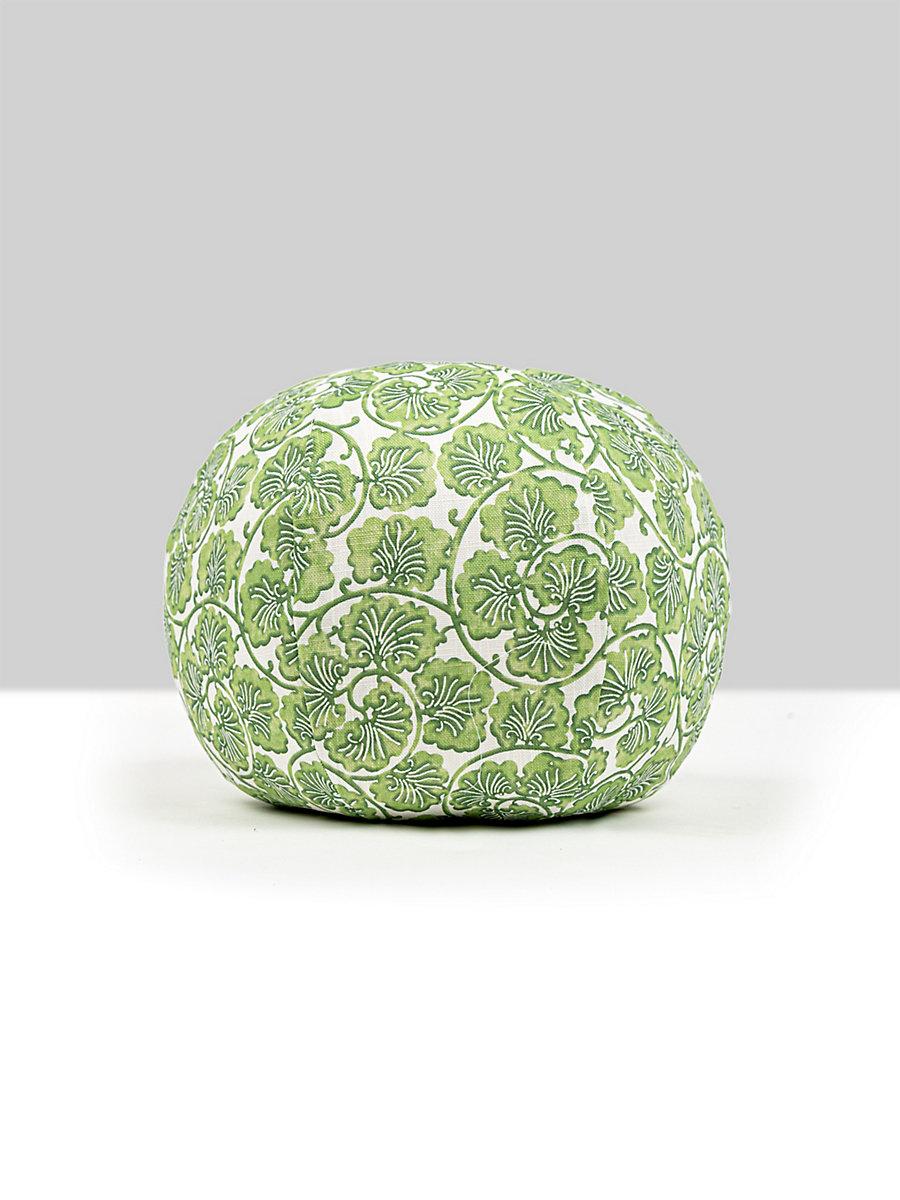 Scalamandre May 12 Dia - Meadow Decorative Pillow