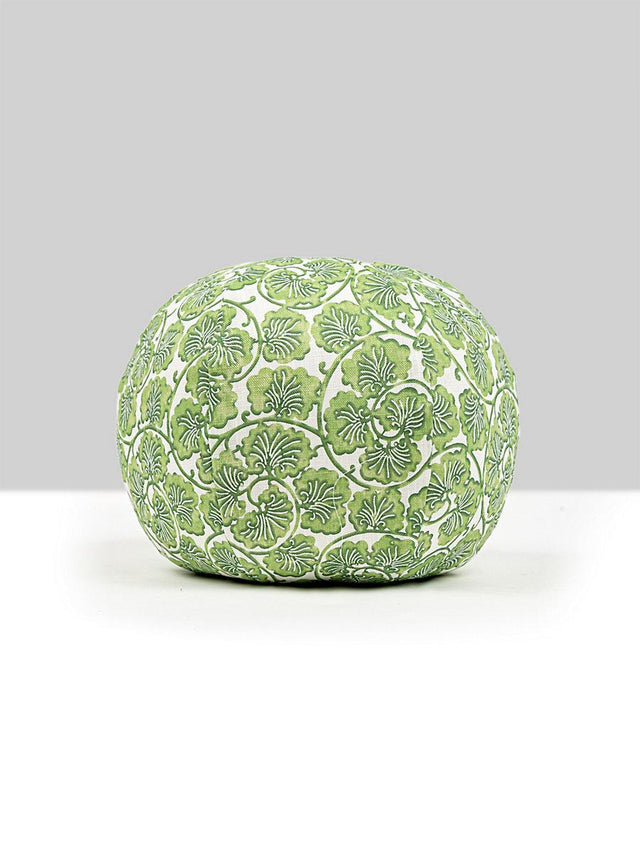 Scalamandre May 12 Dia - Meadow Decorative Pillow