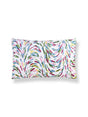 Scalamandre Fountain Embroidery 14 X 22 - Printemps Decorative Pillow