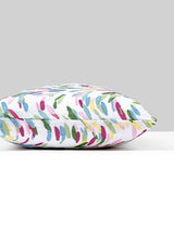 Scalamandre Fountain Embroidery 14 X 22 - Printemps Decorative Pillow