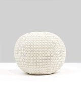 Scalamandre Heatherton 12 Dia - Swan Decorative Pillow