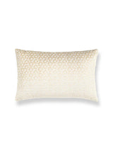 Scalamandre Petal Velvet 14 X 22 - Ivory Decorative Pillow
