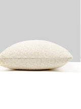 Scalamandre Petal Velvet 14 X 22 - Ivory Decorative Pillow